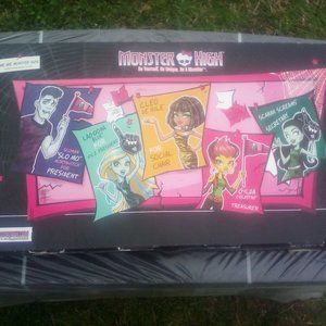 Monster High Student Disembody Council Fashion Doll 5-Pack Girl Toy